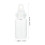 30 Pcs Mini Transparent Glass Bottles Empty Lids Tiny Clear 7