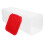 Raindrops Bread Dispenser Red Pp Dispensing Bread Home Users 1pcs 8