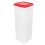 Raindrops Bread Dispenser Red Pp Dispensing Bread Home Users 1pcs 9