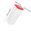 Raindrops Bread Dispenser Red Pp Dispensing Bread Home Users 1pcs 2