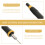 Crafts Heating Pen Steel Rubber Plastic For Cutting Tool 1set 9