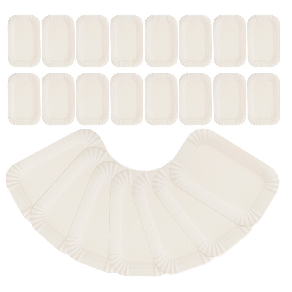 Party Plates Cake Plates Elegant Design 100pack