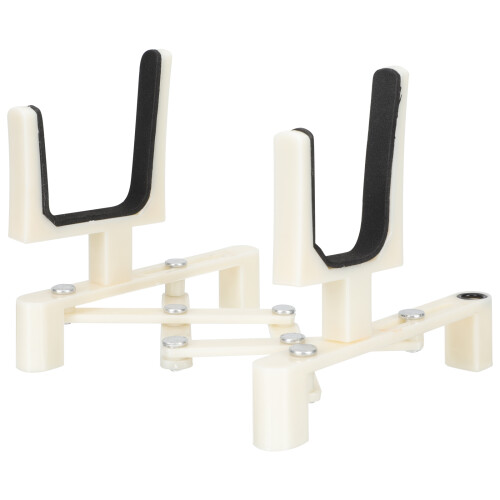 Violin Stand Guitar Floor Holder Foldable Sponge Abs