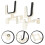 Violin Stand Guitar Floor Holder Foldable Sponge Abs 3