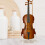 Violin Stand Guitar Floor Holder Foldable Sponge Abs 10