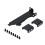 Graphics Card Fan Radiator Computer Cooling Bracket Brackets For Gpu 2