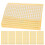 1000 Pcs Double Faced Adhesive Tape 0.80x0.80x0.10cm White 7