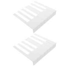 52pcs Replacement Piano Keys White Keyboard For Musicians