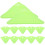 Raindrops Soccer Drills Soccer Cones Pe 12set 3