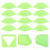 Raindrops Soccer Drills Soccer Cones Pe 12set 6