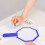 2St Droog Uitwisbare Mini Whiteboards Handheld PVC Herbruikbaar 9