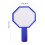 2St Droog Uitwisbare Mini Whiteboards Handheld PVC Herbruikbaar 2
