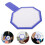 2St Droog Uitwisbare Mini Whiteboards Handheld PVC Herbruikbaar 10