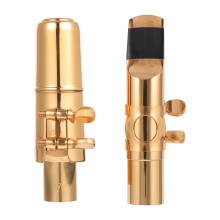 Alto Sax Mouthpiece Set With Cap & Clip - Music Accessories