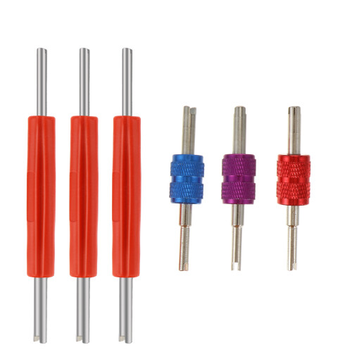 6pcs  Head Core Remover Core Removal Tool Tire Repair Tool 2