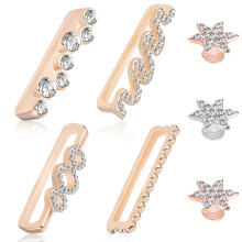 3 Count Bracelet Charms Watch Accessories Watchband Strap Decoration