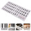 88 Full-Size Piano Key Label Note Letters Labels Keyboard Sticker 7