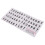 88 Full-Size Piano Key Label Note Letters Labels Keyboard Sticker 10