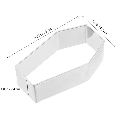 5Pcs Stainless Steel Biscuit Baking Mold Cookie Kitchen Tool 1