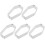 5Pcs Stainless Steel Biscuit Baking Mold Cookie Kitchen Tool 3