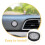 Raindrops Motorcycle Alarm Clock Metal Multi 1pack 7
