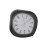 Raindrops Motorcycle Alarm Clock Metal Multi 1pack 1