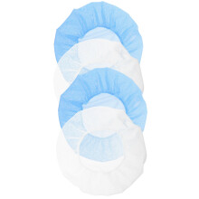 4 Pcs Catering Hats For Women Waiter Working Breathable Mesh Cap