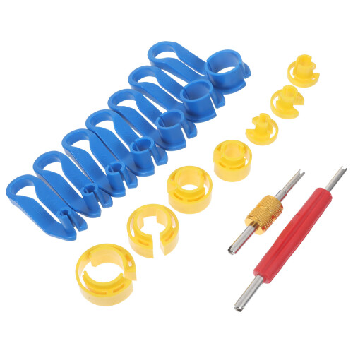 Masteelf 16 Pcs Line Disassembly Tool Car Maintenance 2