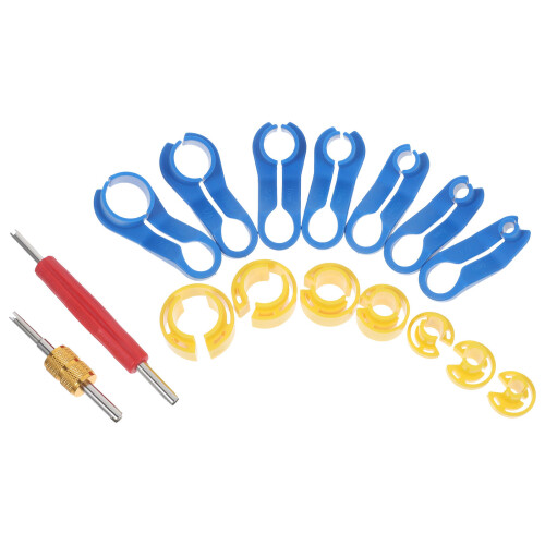Masteelf 16 Pcs Line Disassembly Tool Car Maintenance