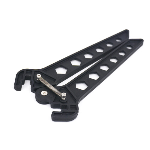 Mlins 2 Pcs Bow Stand Kickstand Kickstand For Bow Black 1