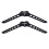 Mlins 2 Pcs Bow Stand Kickstand Kickstand For Bow Black 8