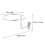 Mlins  8 Pcs Hat Holder Stand Car Wall-Mounted Seeder Base Tray Silver 2