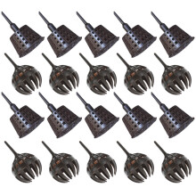Gardening Box 20pcs Plastic For Preventing Fertilizer Loss