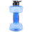 Creative Dumbbell Drinking Bottle Blue 1pcs Back To School 4