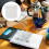 6 Pcs Sealed Jar Storage Bucket With Lid For Bathing Paint Empty 10