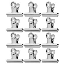 12 Pcs Nail Extension Clip Model Clamps Curvature Pinching Clips