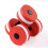 Worgeous 2 Pcs Pool Lounger Float Inflatable Mini Swimming Red 8