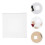 Worgeous Pcs Miniatures Small Picture Frame Canvas Board 11
