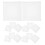 Worgeous Pcs Miniatures Small Picture Frame Canvas Board 10
