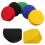 Raindrops Assorted Color Pu Foam Pucks Realistic Design Home Use 10pcs 11