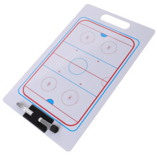 Durable PVC Hockey Whiteboard Portable Coaching Board for Kids