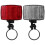 Reflective Bicycle Night Riding 2pcs 2.3x1.7x1.1in 5