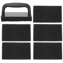 Barbecue Rack Scrubber Oil Removal Dirt Removal 1 Set