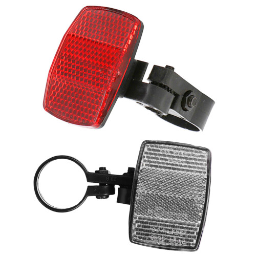 Reflective Bicycle Night Riding 2pcs 2.3x1.7x1.1in 2