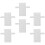 Weaving Bag Plate White For Bag Making 6pcs 3