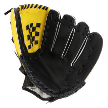 Raindrops Handed First Baseball Glove Yellow Black Glove Child M