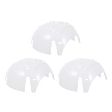 6St Veilige Helm Inserts Bump Caps, Wit En Schokbestendig Voor Sporten