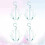 4Pcs Blue Plastic Shoes Drying Rack Durable Moveable Shoe Hanger 8