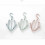 4Pcs Blue Plastic Shoes Drying Rack Durable Moveable Shoe Hanger 11