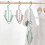 4Pcs Blue Plastic Shoes Drying Rack Durable Moveable Shoe Hanger 9